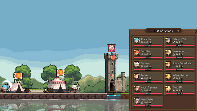 Crusaders Quest : Hero Town <span class="ext" style="background-color: #2a475e; color: #FFFFFF;">STEAM</span> <span class="ext ext_digital">digital</span> image 7