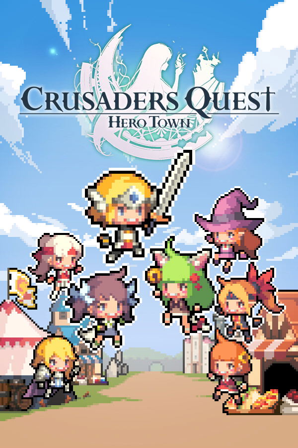 Crusaders Quest : Hero Town <span class="ext" style="background-color: #2a475e; color: #FFFFFF;">STEAM</span> <span class="ext ext_digital">digital</span> image 1