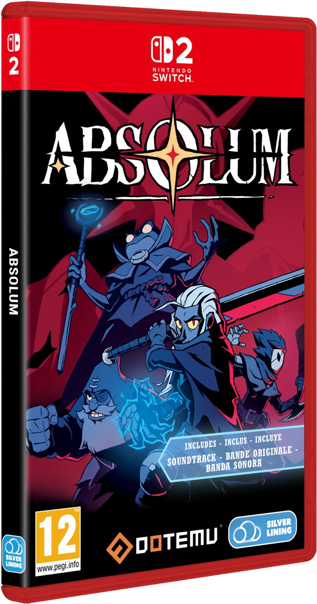 Absolum Game Cart for Nintendo Switch 2