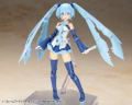 Frame Arms 1/100 Scale Plastic Model Kit: Frame Artist Snow Miku thumbnail 11