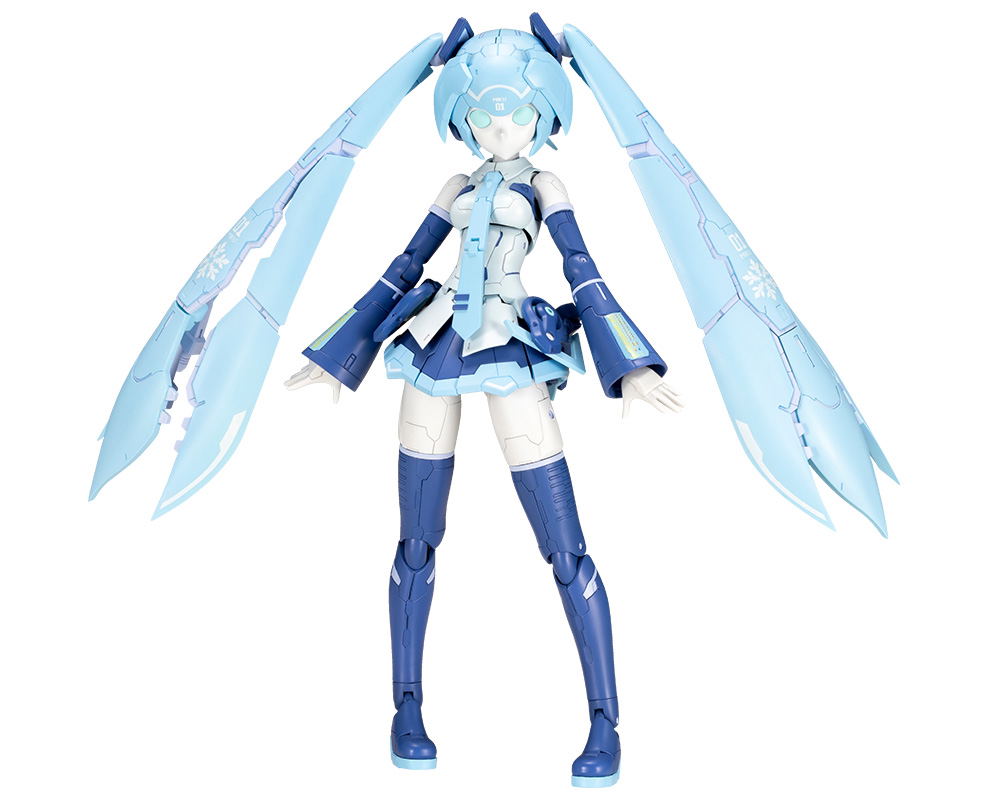 Frame Arms 1/100 Scale Plastic Model Kit: Frame Artist Snow Miku
