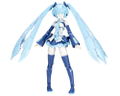 Frame Arms 1/100 Scale Plastic Model Kit: Frame Artist Snow Miku thumbnail 1