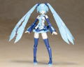 Frame Arms 1/100 Scale Plastic Model Kit: Frame Artist Snow Miku thumbnail 2
