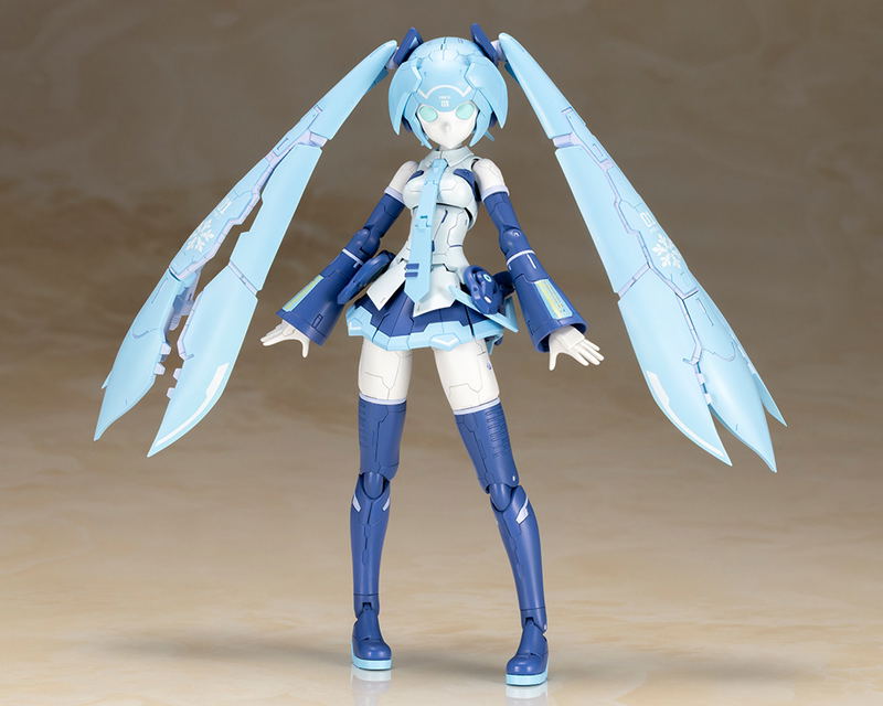 Frame Arms 1/100 Scale Plastic Model Kit: Frame Artist Snow Miku image 2