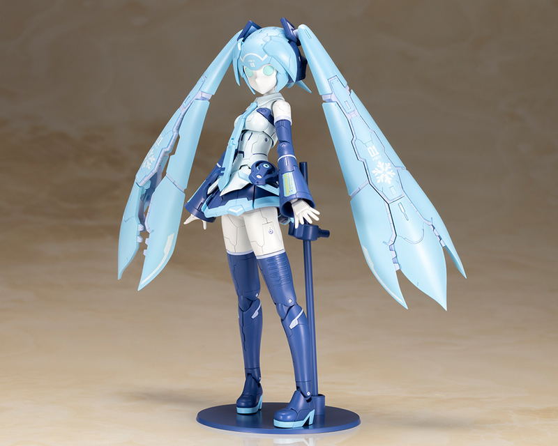 Frame Arms 1/100 Scale Plastic Model Kit: Frame Artist Snow Miku image 3