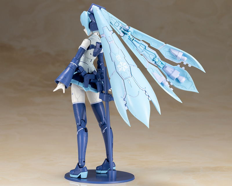 Frame Arms 1/100 Scale Plastic Model Kit: Frame Artist Snow Miku image 4