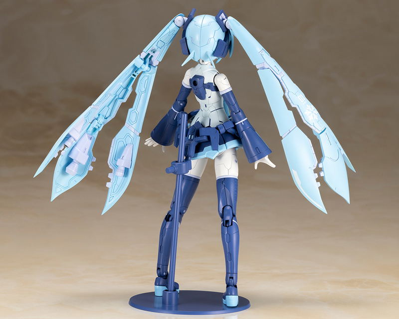 Frame Arms 1/100 Scale Plastic Model Kit: Frame Artist Snow Miku image 5
