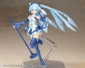Frame Arms 1/100 Scale Plastic Model Kit: Frame Artist Snow Miku thumbnail 8