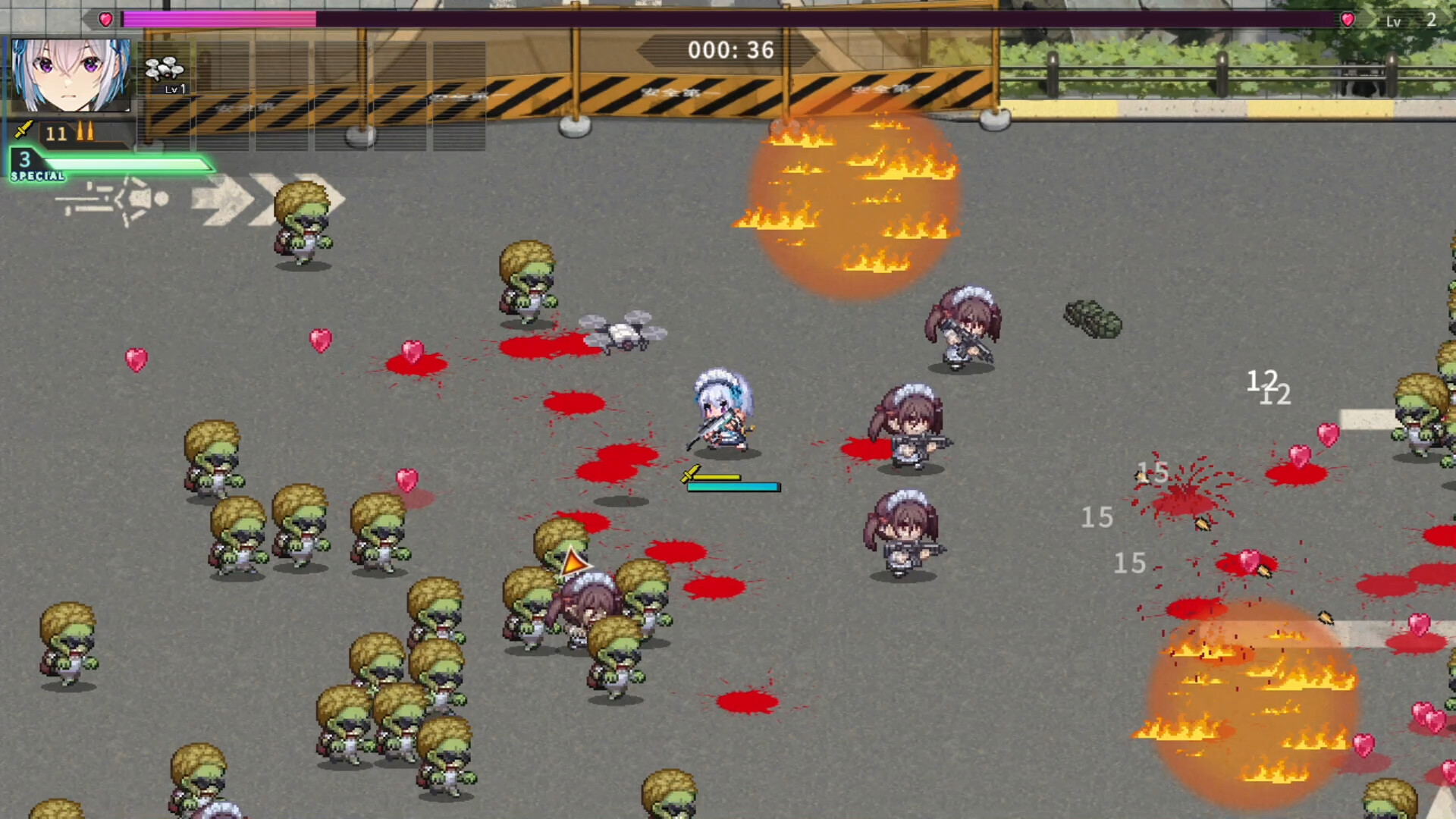 Maid of the Dead [Limited Edition] (Multi-Language) for Nintendo