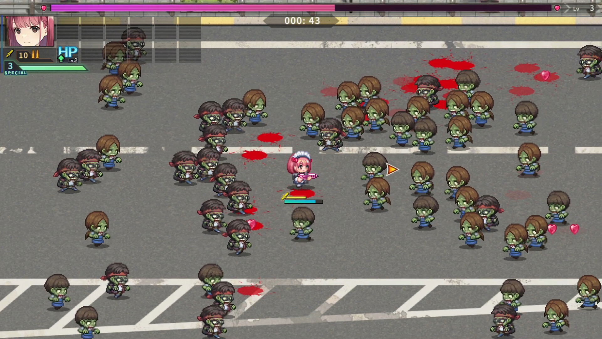 Maid of the Dead [Limited Edition] (Multi-Language) for Nintendo