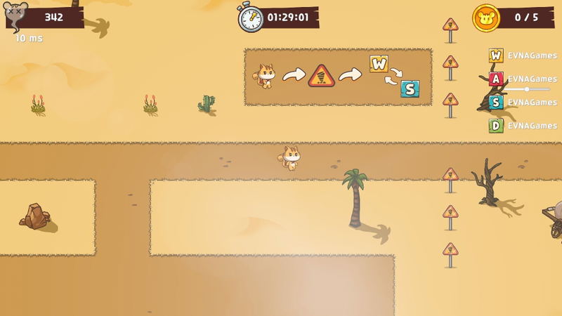 WASD: The Adventure of Tori <span class="ext" style="background-color: #2a475e; color: #FFFFFF;">STEAM</span> <span class="ext ext_digital">digital</span> image 4