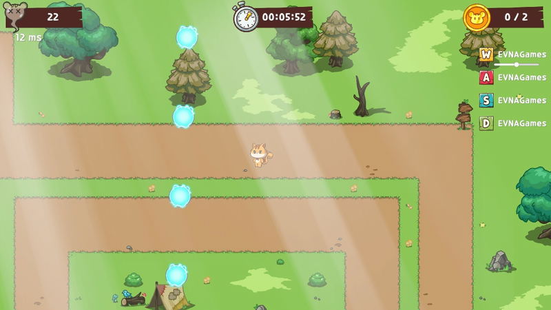 WASD: The Adventure of Tori <span class="ext" style="background-color: #2a475e; color: #FFFFFF;">STEAM</span> <span class="ext ext_digital">digital</span> image 5