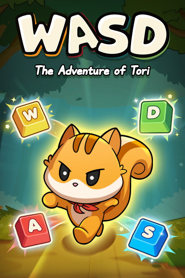 WASD: The Adventure of Tori <span class="ext" style="background-color: #2a475e; color: #FFFFFF;">STEAM</span> <span class="ext ext_digital">digital</span> image 1