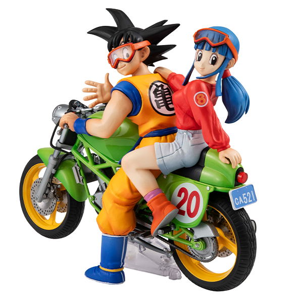 Desktop Real McCoy Dragon Ball Z: 05 Son Gokou & Chichi Limited Edition Reprint Edition image 1
