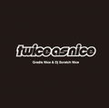 Twice As Nice [Limited Edition] (Black x Gray Silver Marble Vinyl) thumbnail 2