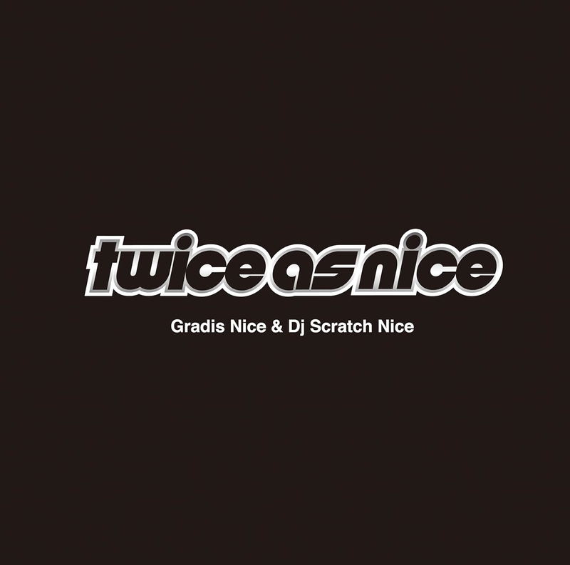 Twice As Nice [Limited Edition] (Black x Gray Silver Marble Vinyl) image 2