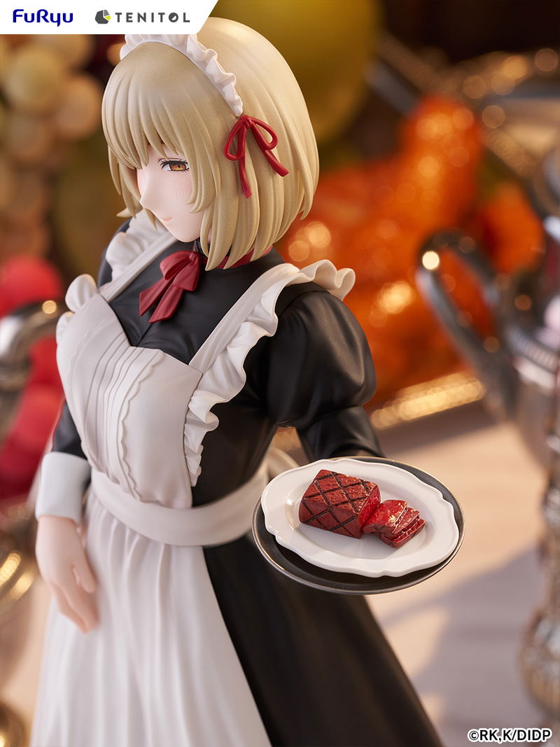 Tenitol Tall Delicious in Dungeon: Falin Classical Maid Style Ver. image 11