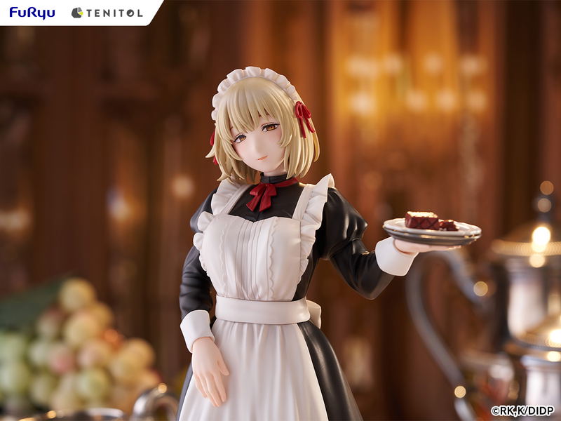 Tenitol Tall Delicious in Dungeon: Falin Classical Maid Style Ver. image 13