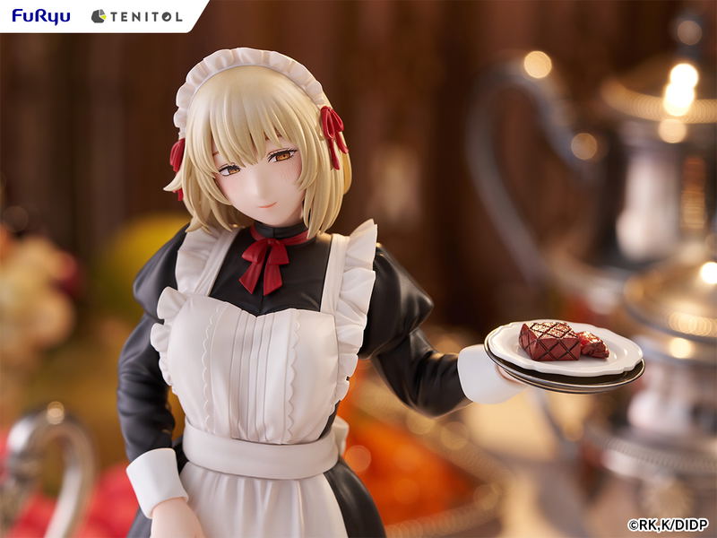Tenitol Tall Delicious in Dungeon: Falin Classical Maid Style Ver. image 15