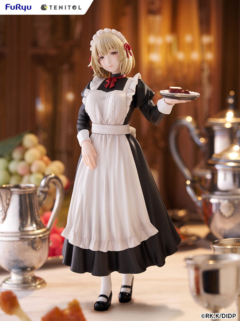 Tenitol Tall Delicious in Dungeon: Falin Classical Maid Style Ver. image 9