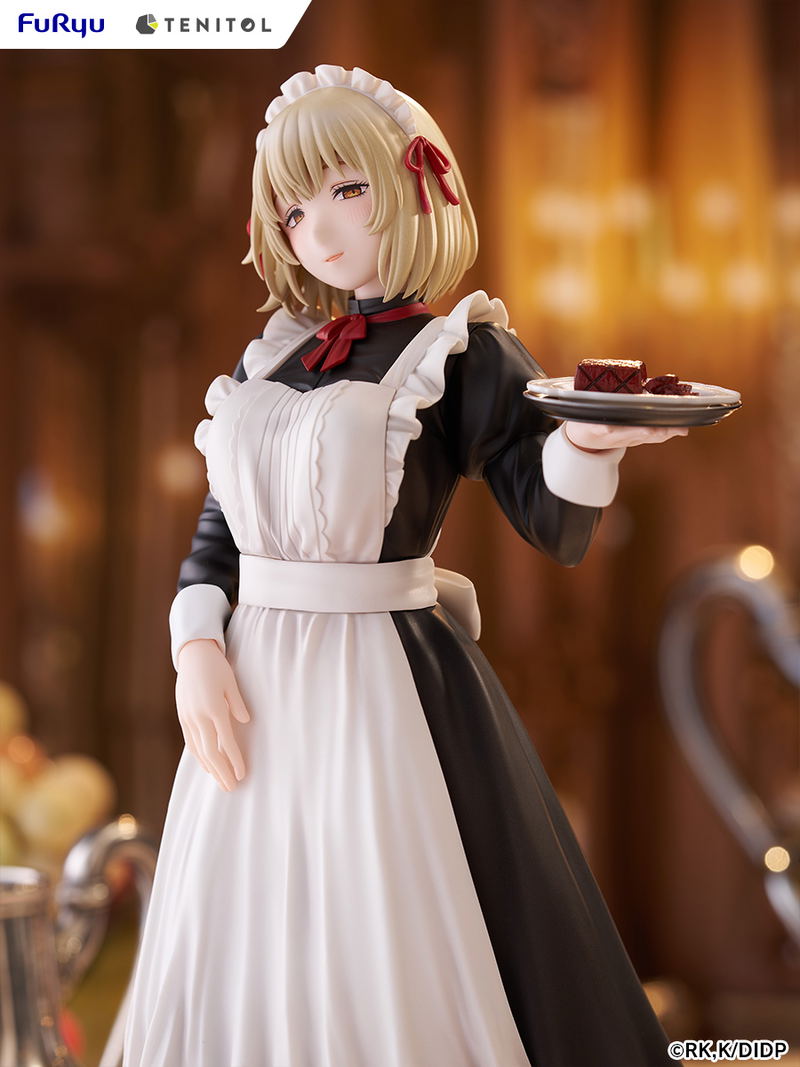 Tenitol Tall Delicious in Dungeon: Falin Classical Maid Style Ver. image 10