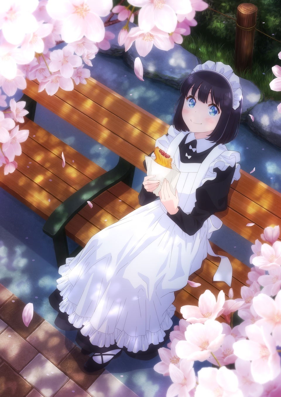 The Food Diary Of Miss Maid Original Soundtrack -Maid-san Wa Kiku Dake- (Katsutoshi Kitagawa)