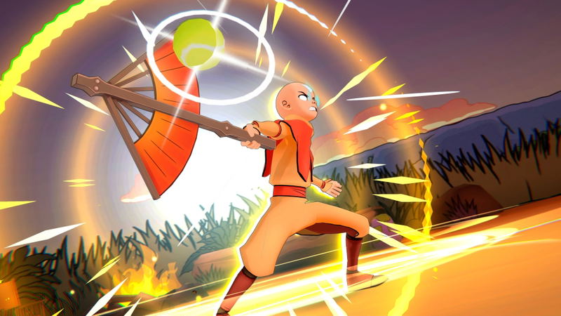 Nickelodeon Extreme Tennis: Next! image 6