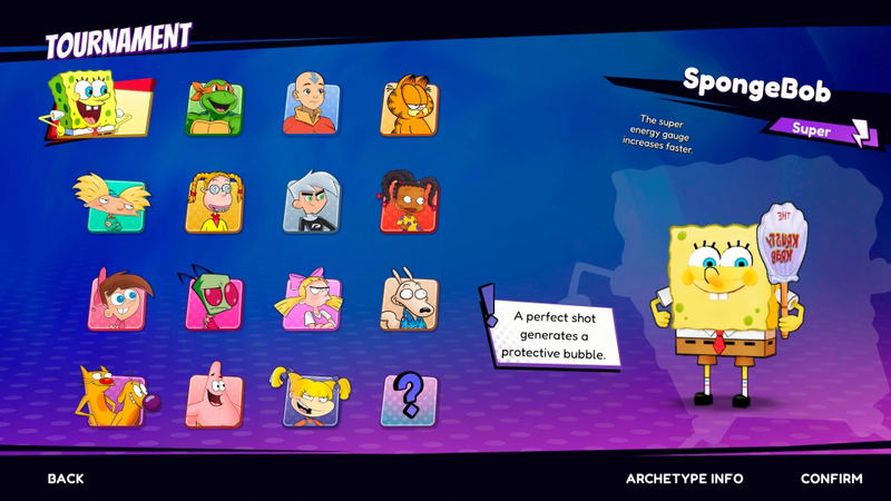 Nickelodeon Extreme Tennis: Next! image 5