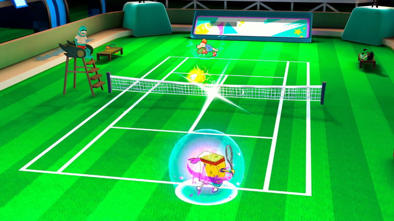 Nickelodeon Extreme Tennis: Next! image 2