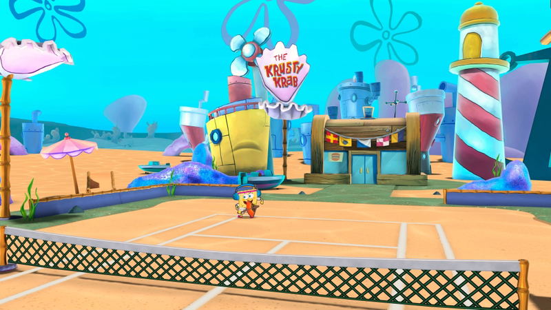 Nickelodeon Extreme Tennis: Next! image 3