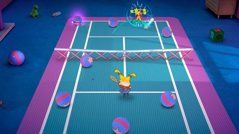 Nickelodeon Extreme Tennis: Next! image 7