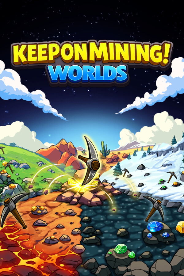 Keep on Mining! - Worlds <span class="ext" style="background-color: #2a475e; color: #FFFFFF;">STEAM</span> <span class="ext ext_digital">digital</span> image 1