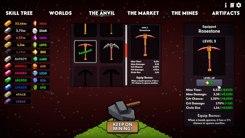 Keep on Mining! - Worlds <span class="ext" style="background-color: #2a475e; color: #FFFFFF;">STEAM</span> <span class="ext ext_digital">digital</span> image 7