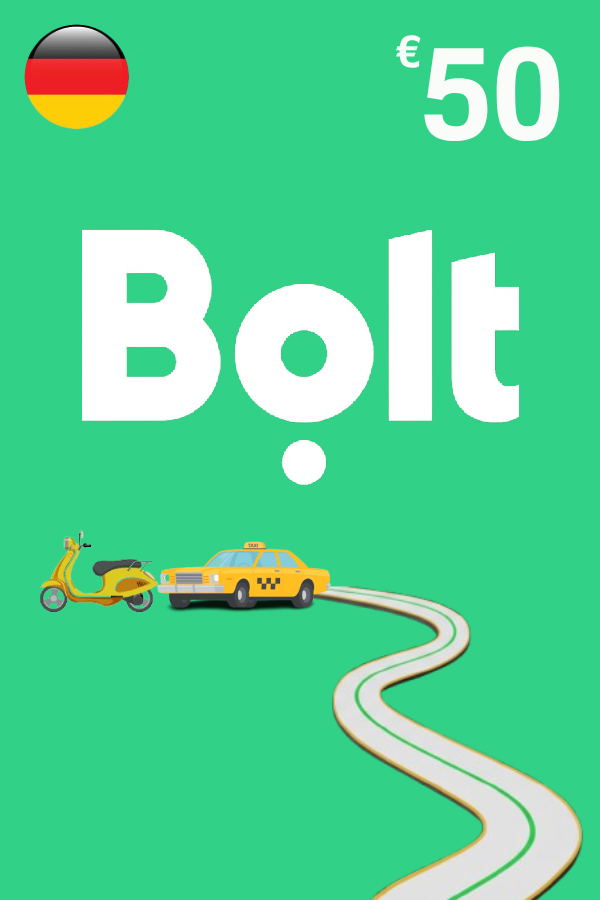 Bolt Geschenkkarte 50 EUR | Deutschland-Konto
Bolt Geschenkkarte €50
Bolt 50 EUR
Bolt Geschenkkarte
Bolt Deutschland
Bolt <span class="ext ext_digital">digital</span> image 1