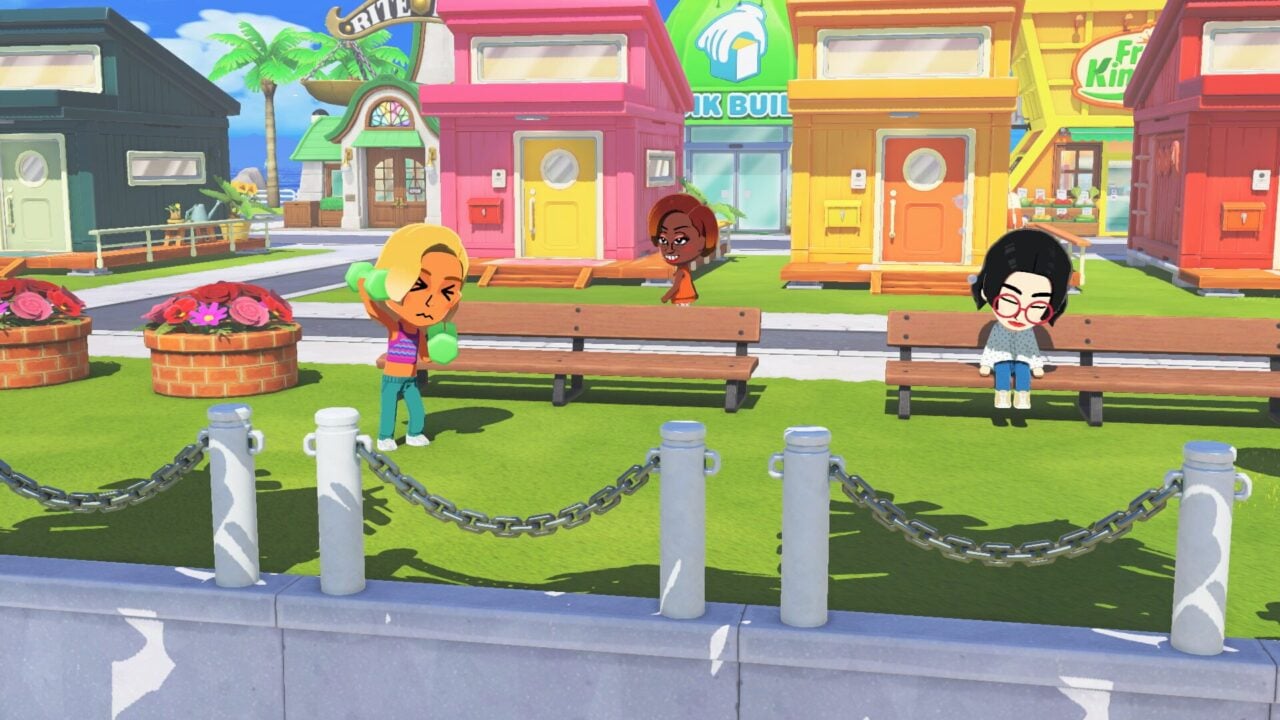 Tomodachi Life: Living the Dream for Nintendo Switch, Nintendo