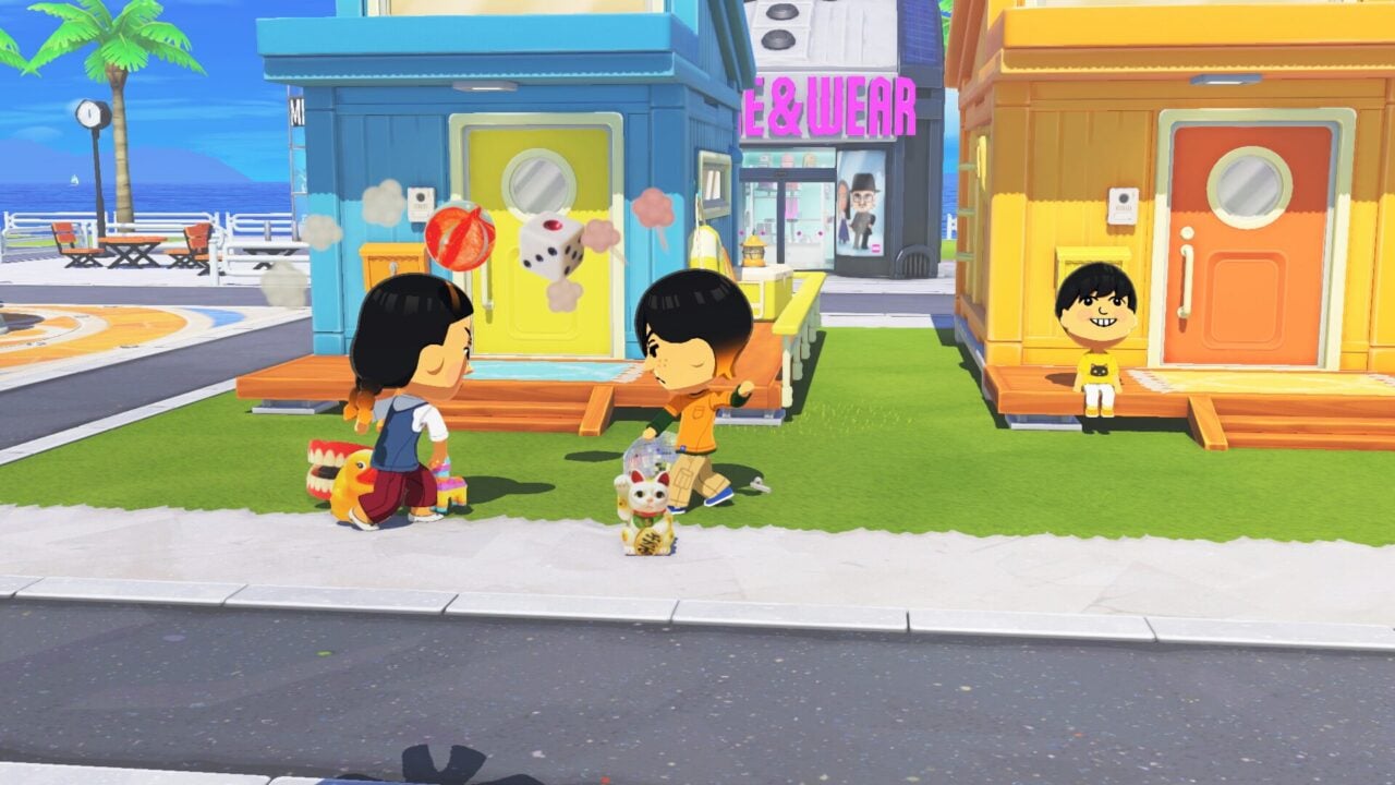 Tomodachi Life: Living the Dream İçin Nintendo Switch, Nintendo