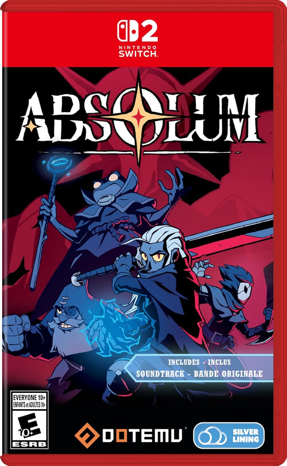 Absolum Game Cart for Nintendo Switch 2