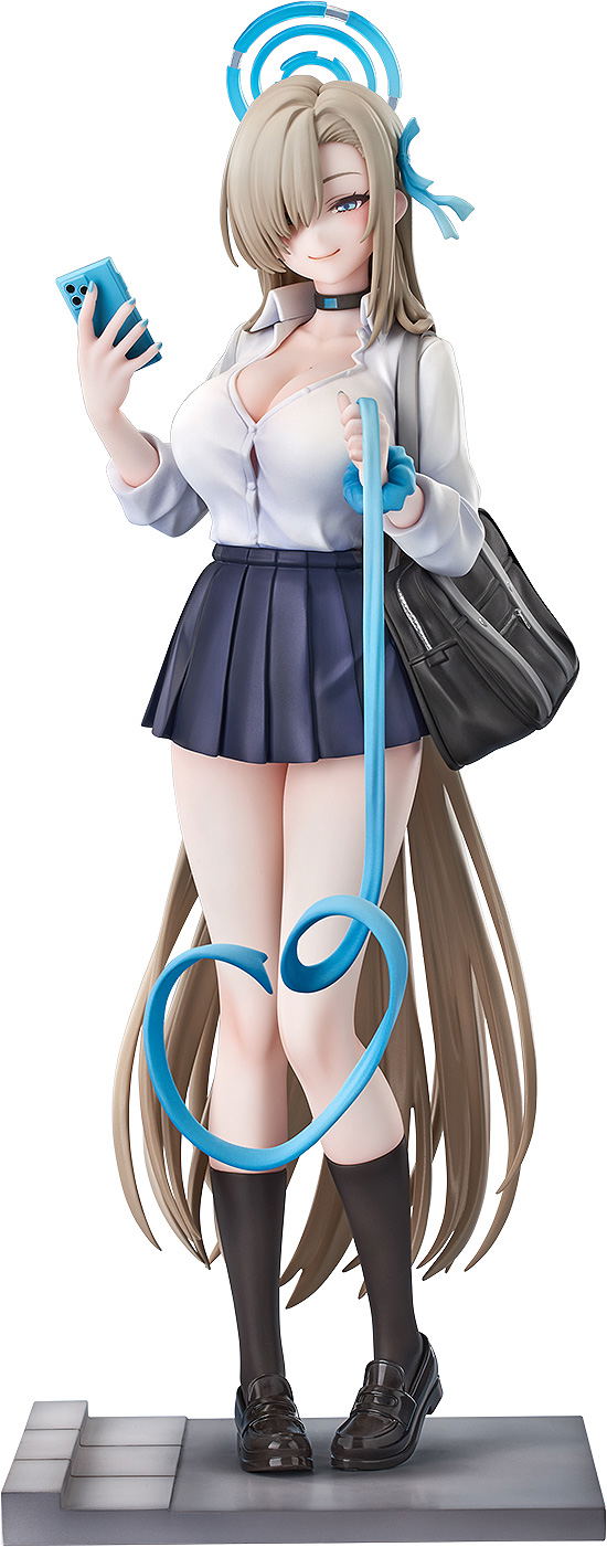 Blue Archive 1/7 Scale Pre-Painted Figure: Asuna (School) Memorial Lobby Ver.