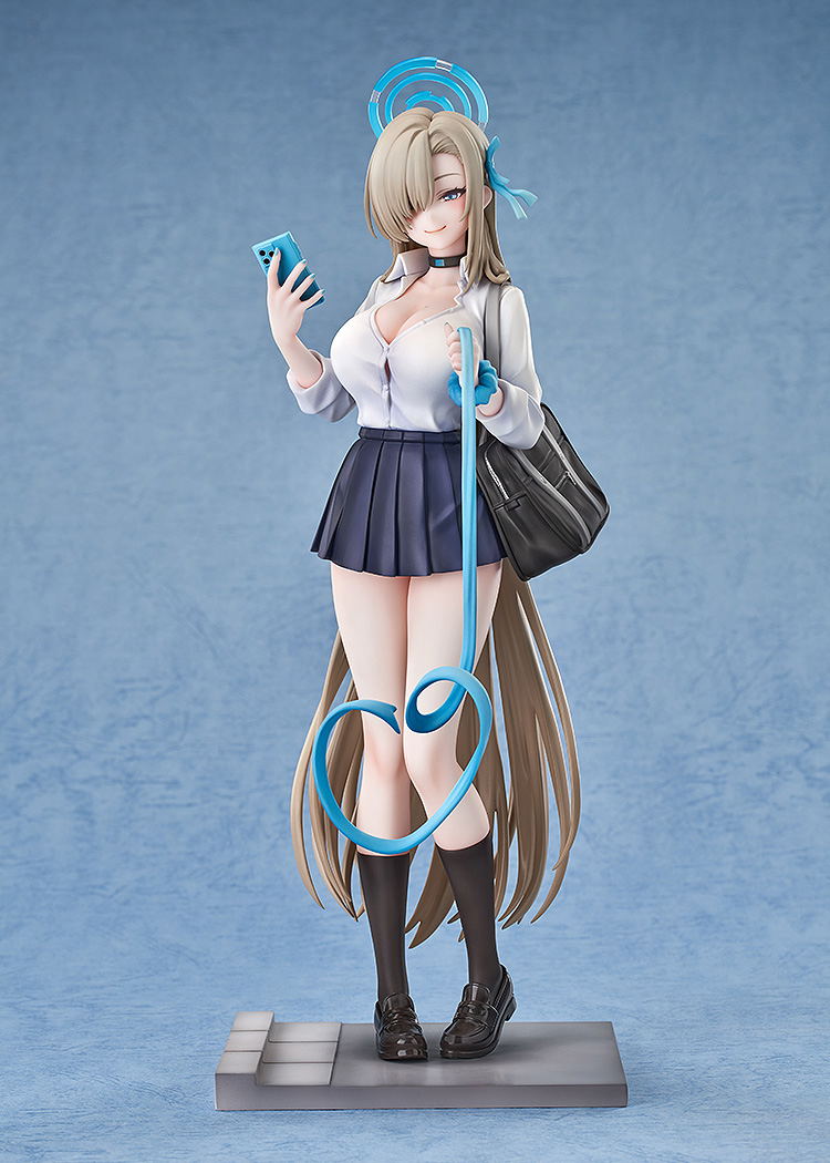 Blue Archive 1/7 Scale Pre-Painted Figure: Asuna (School) Memorial Lobby Ver. image 2