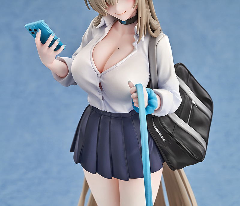 Blue Archive 1/7 Scale Pre-Painted Figure: Asuna (School) Memorial Lobby Ver. image 6