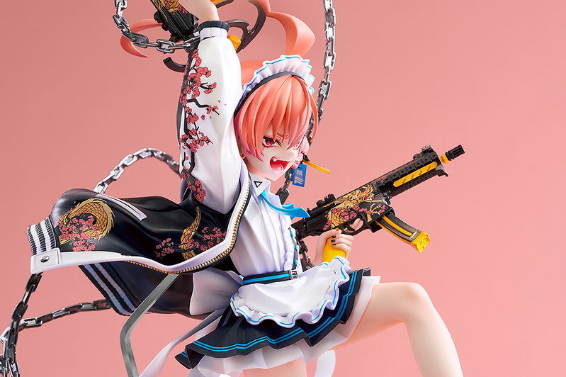 Blue Archive 1/7 Scale Pre-Painted Figure: Neru Call Sign Double O image 10