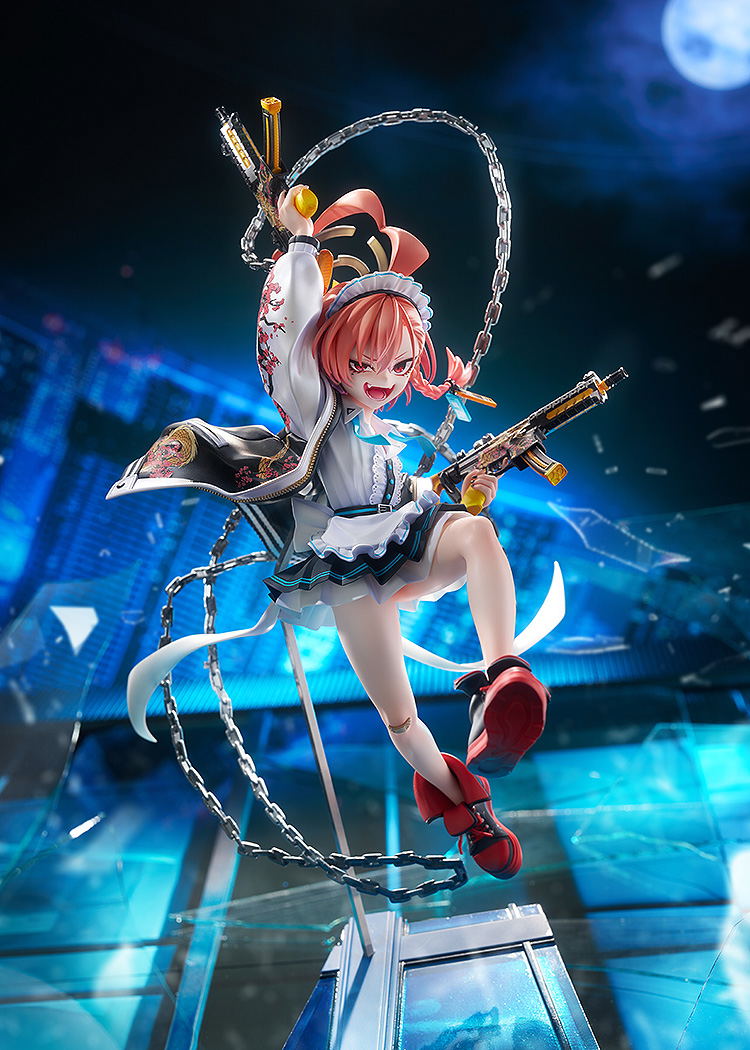 Blue Archive 1/7 Scale Pre-Painted Figure: Neru Call Sign Double O image 11