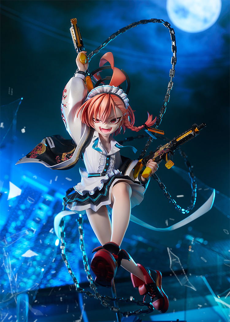 Blue Archive 1/7 Scale Pre-Painted Figure: Neru Call Sign Double O image 12