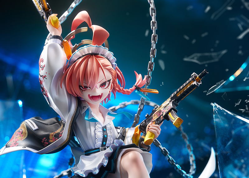 Blue Archive 1/7 Scale Pre-Painted Figure: Neru Call Sign Double O image 15