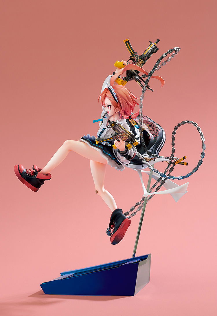 Blue Archive 1/7 Scale Pre-Painted Figure: Neru Call Sign Double O image 3
