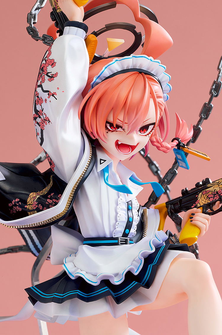 Blue Archive 1/7 Scale Pre-Painted Figure: Neru Call Sign Double O image 5