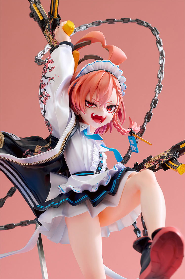 Blue Archive 1/7 Scale Pre-Painted Figure: Neru Call Sign Double O