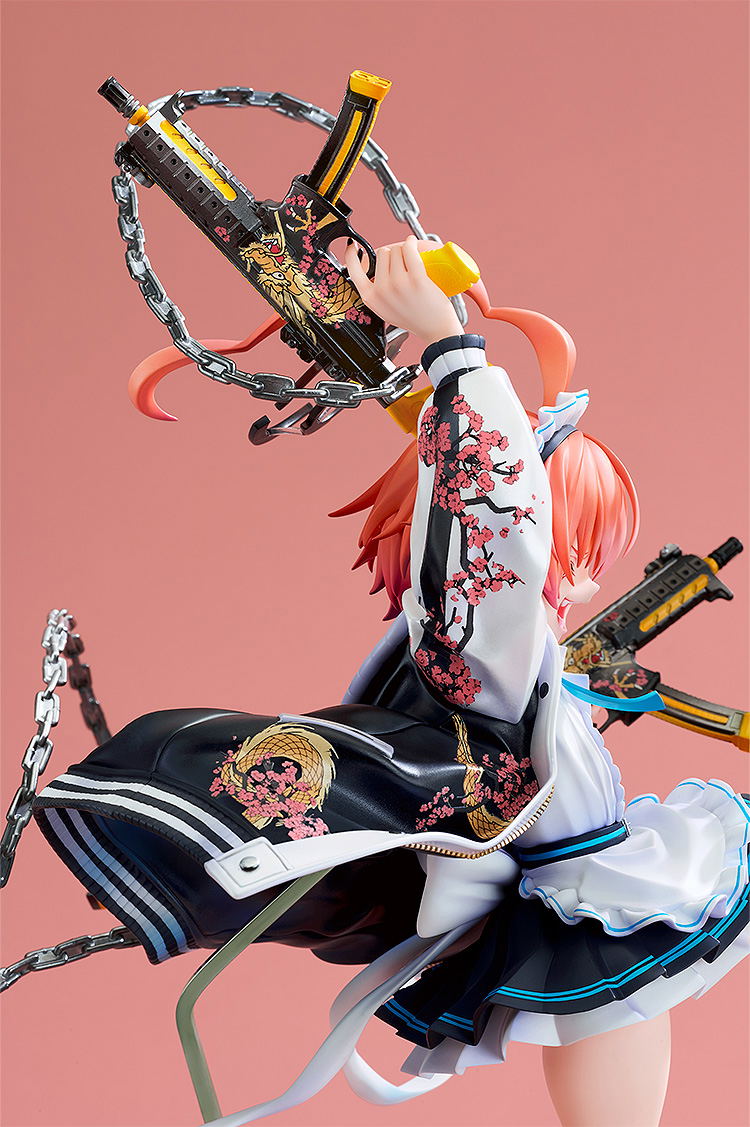 Blue Archive 1/7 Scale Pre-Painted Figure: Neru Call Sign Double O image 8