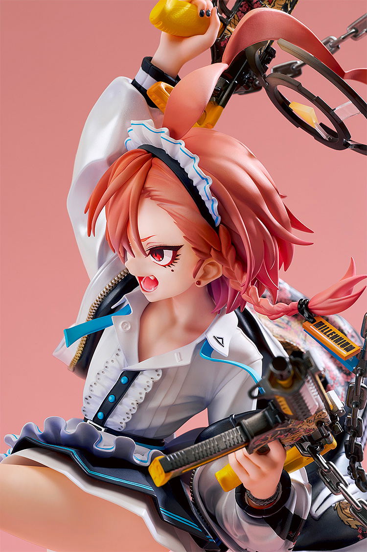 Blue Archive 1/7 Scale Pre-Painted Figure: Neru Call Sign Double O image 9