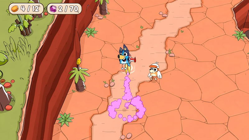 Bluey's Quest for the Gold Pen (Multi-Language) <span class="ext" style="background-color: #00e206; color: #FFFFFF;">Game Cart</span> image 4